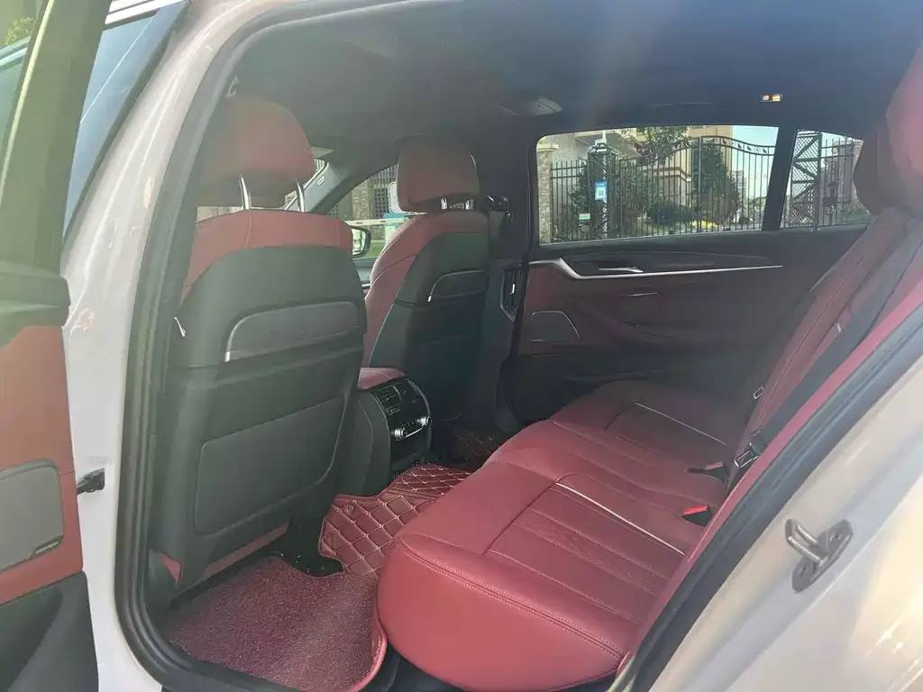 BMW 5 Series 2022 из CN, фото 2