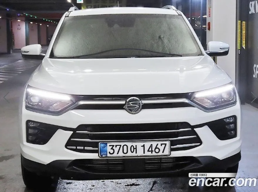 KG Mobility (Ssangyong) KORANDO 2021 из KR, фото 2