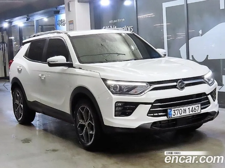 KG Mobility (Ssangyong) KORANDO