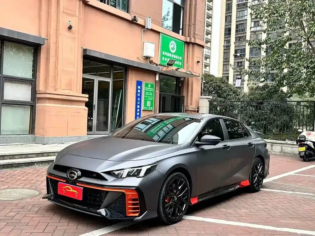 GAC Motor Shadow Leopard — фото 1