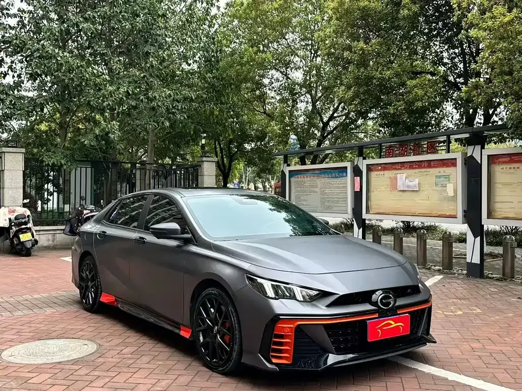 GAC Motor Shadow Leopard — фото 9