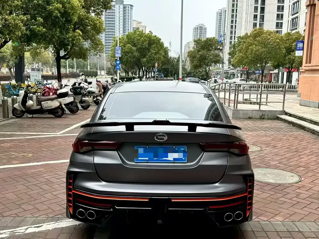 GAC Motor Shadow Leopard — фото 6