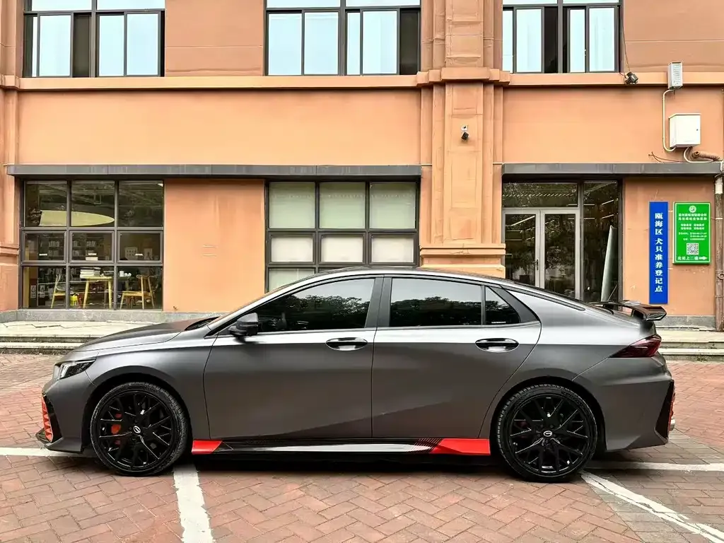 GAC Motor Shadow Leopard — фото 3