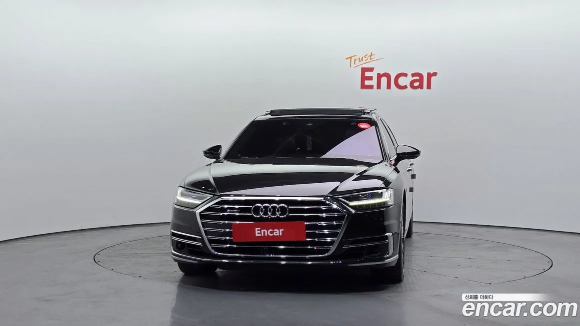 Audi A8 2021 из KR, фото 8