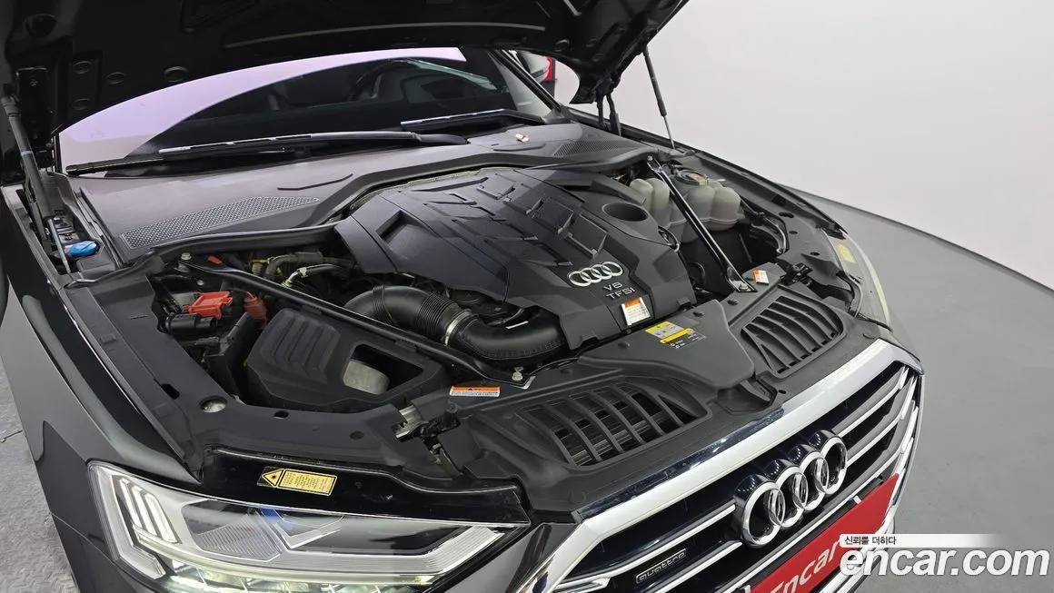 Audi A8 2021 из KR, фото 5