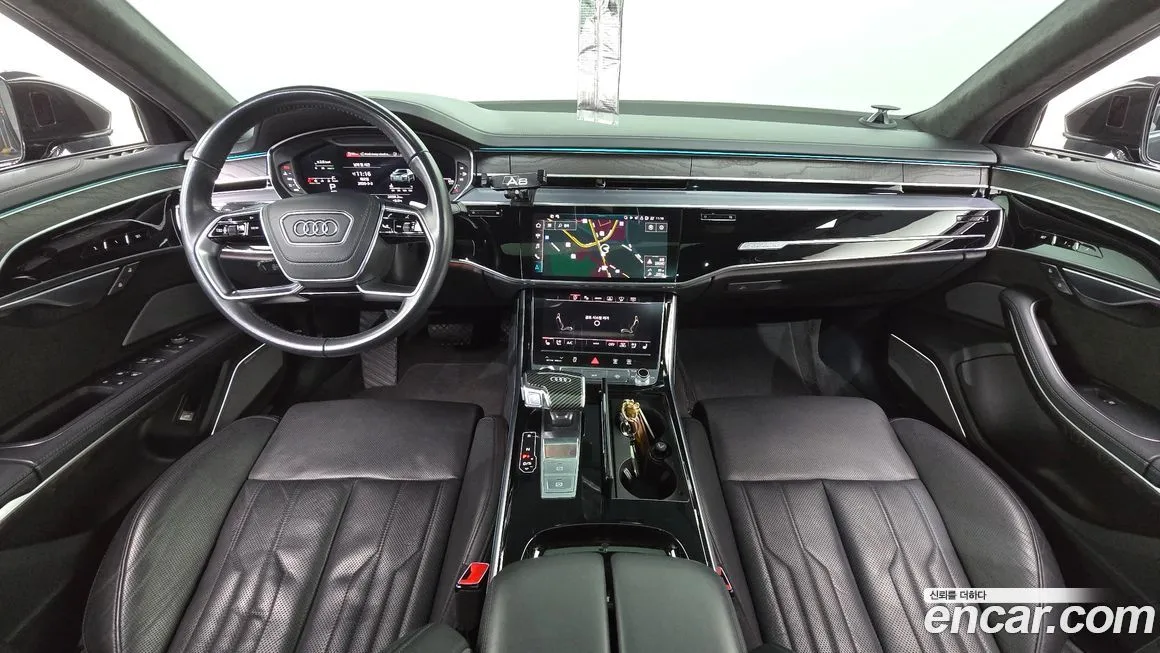 Audi A8 2021 из KR, фото 10