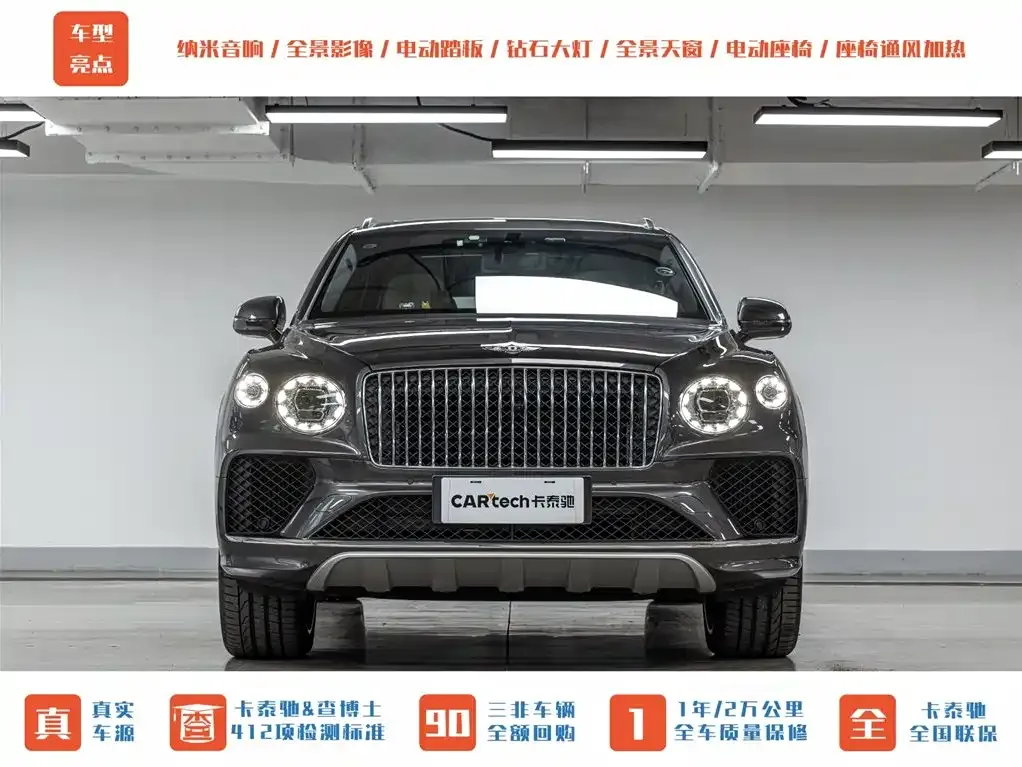 Bentley Bentayga 2024 из CN, фото 3