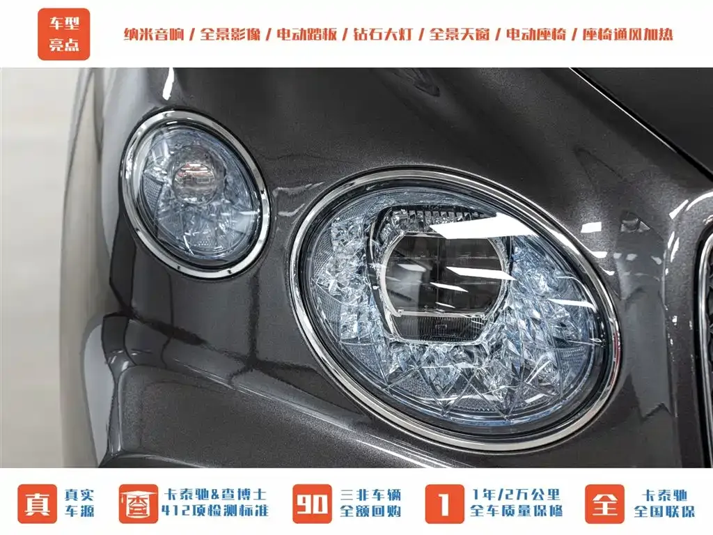 Bentley Bentayga 2024 из CN, фото 10