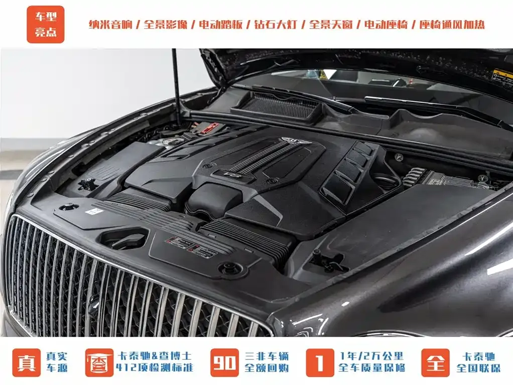 Bentley Bentayga 2024 из CN, фото 5