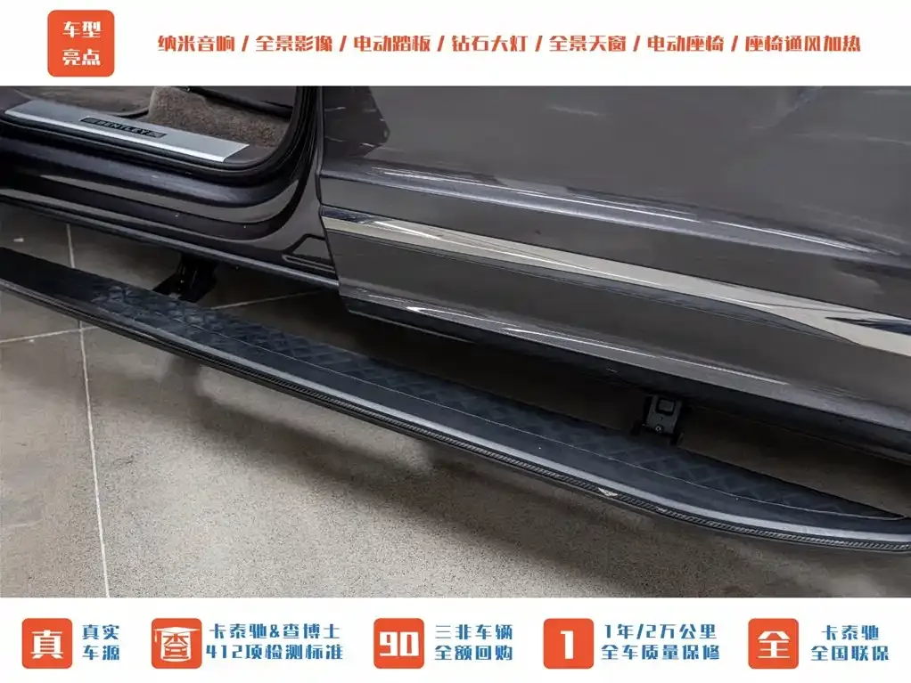 Bentley Bentayga 2024 из CN, фото 8