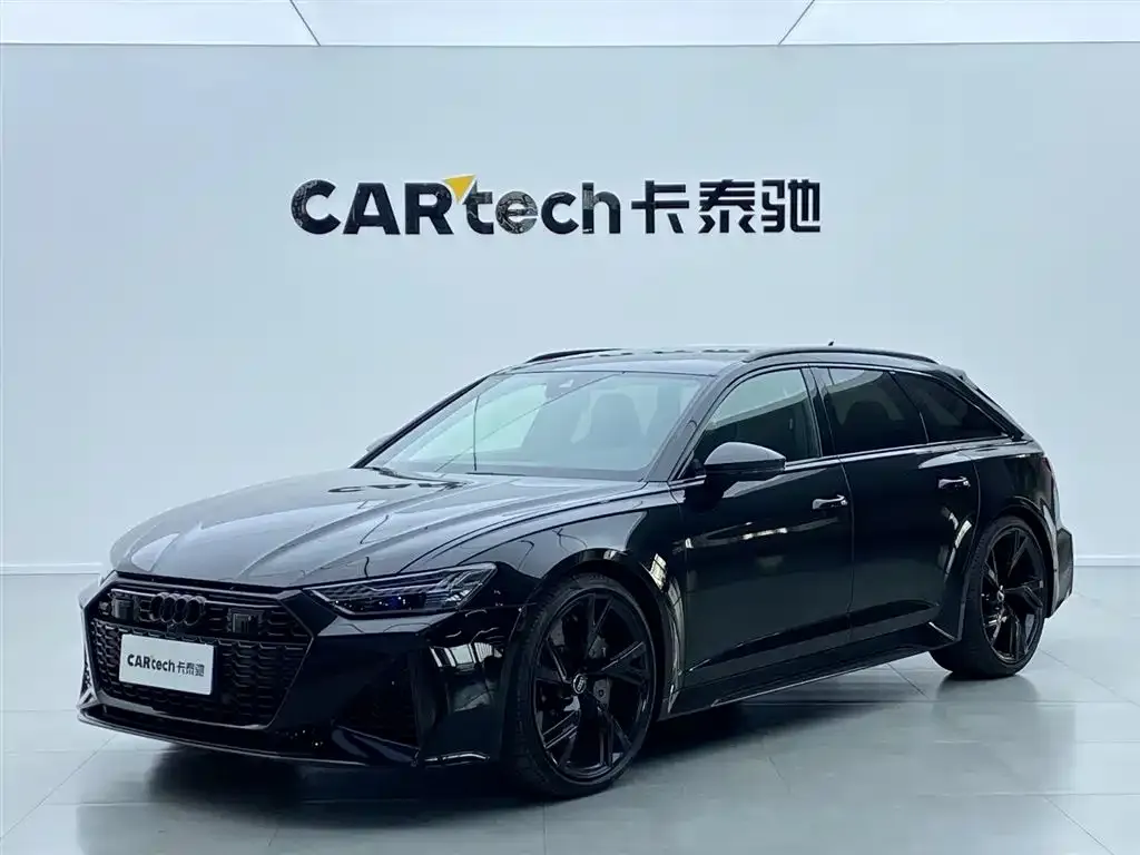 Audi RS 6 2021 из CN, фото 1
