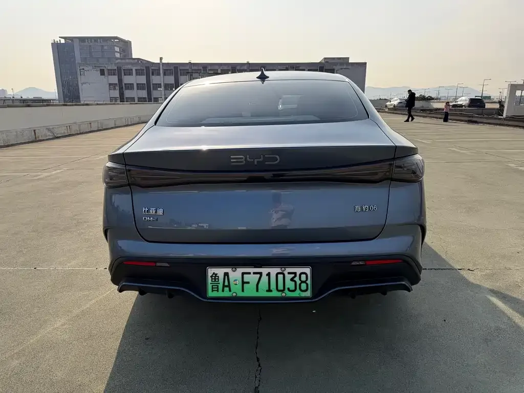 BYD Seal 06 — фото 5