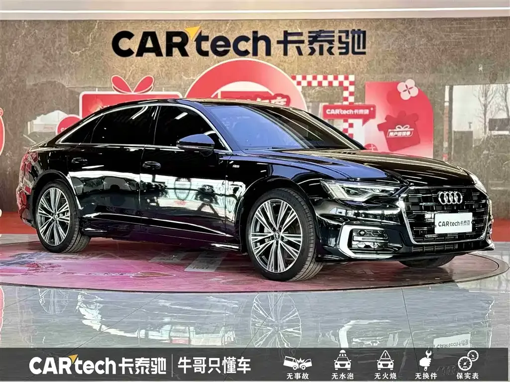 Audi A6L — фото 10