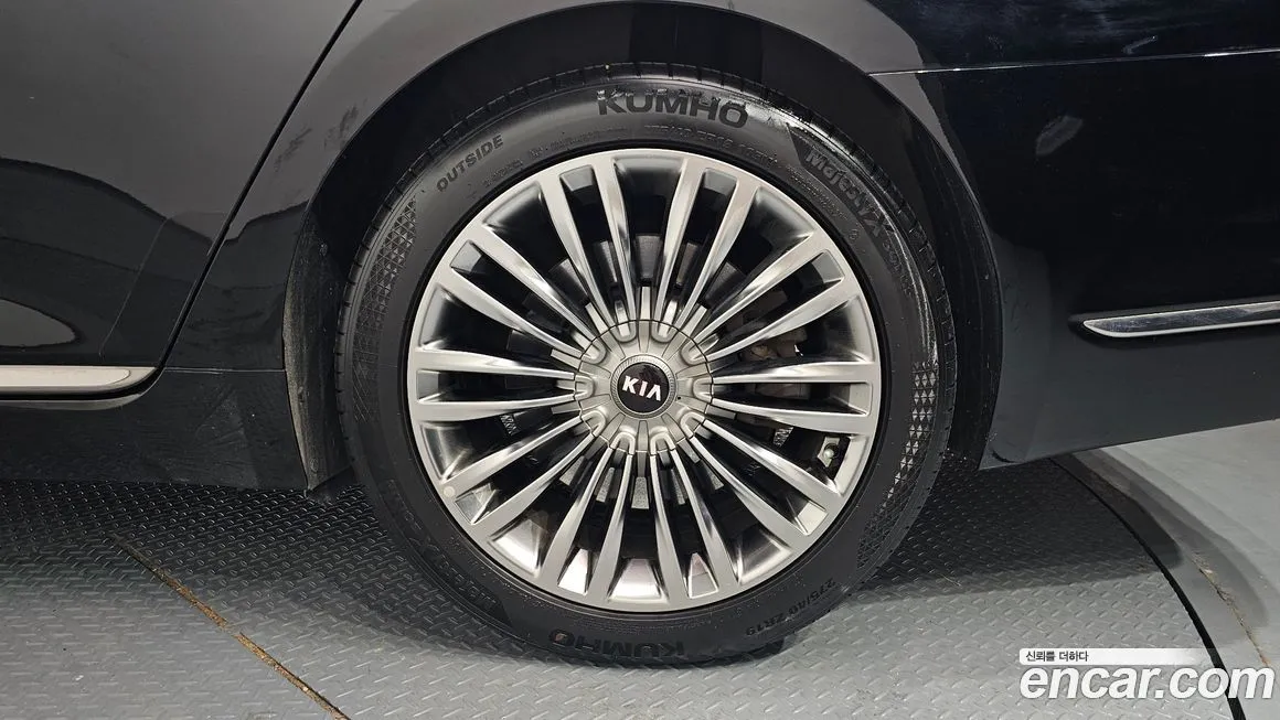 Kia K9 2021 из KR, фото 8