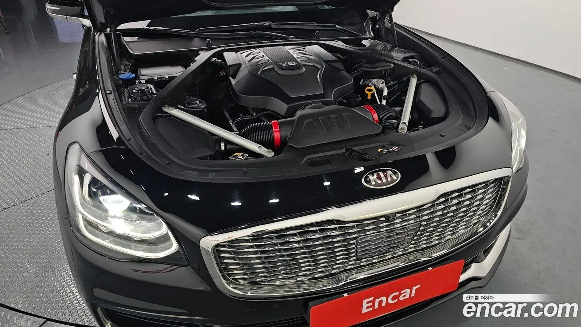 Kia K9 2021 из KR, фото 3