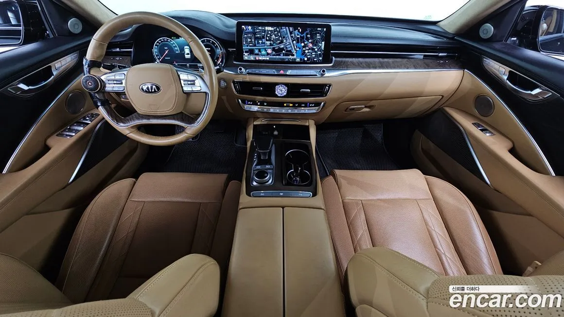 Kia K9 2021 из KR, фото 4