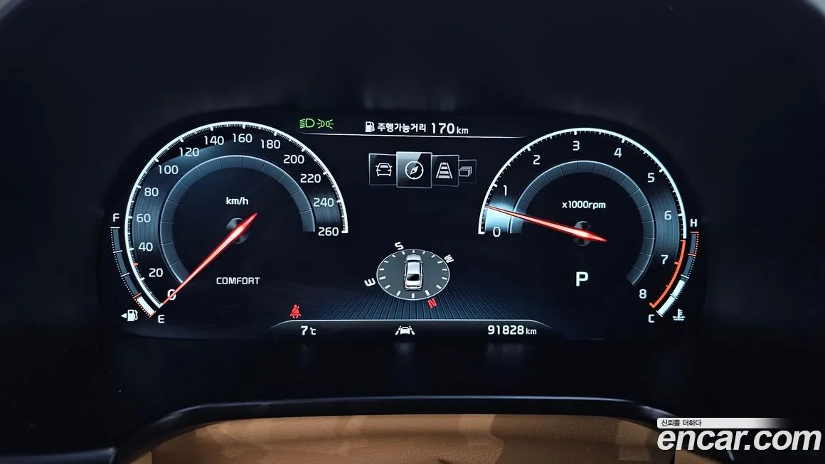 Kia K9 2021 из KR, фото 7