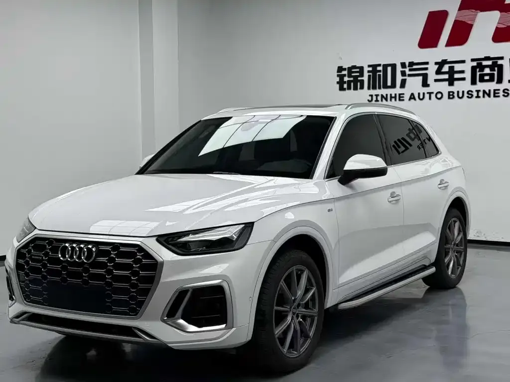 Audi Q5L 2022 из CN, фото 1