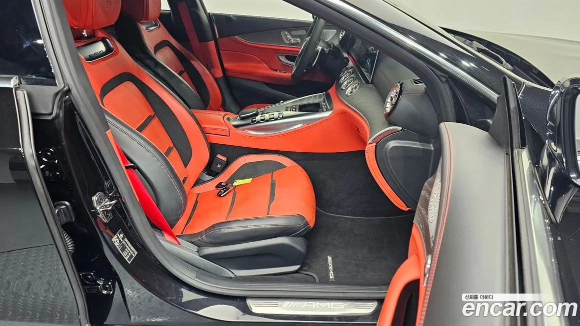 Mercedes-Benz AMG GT 2023 из KR, фото 10