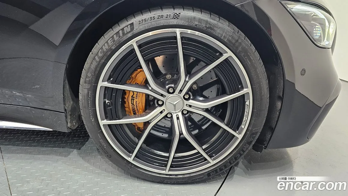 Mercedes-Benz AMG GT 2023 из KR, фото 8