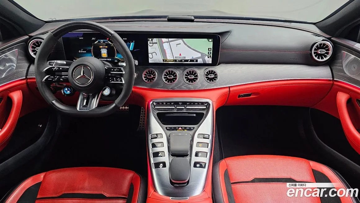 Mercedes-Benz AMG GT 2023 из KR, фото 5