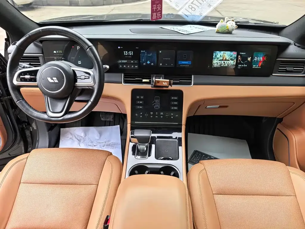 Li Auto ONE 2021 из CN, фото 10