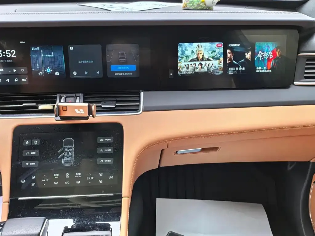 Li Auto ONE 2021 из CN, фото 8