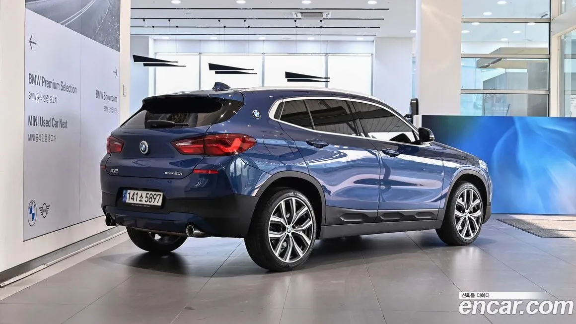 BMW X2 (F39) — фото 2