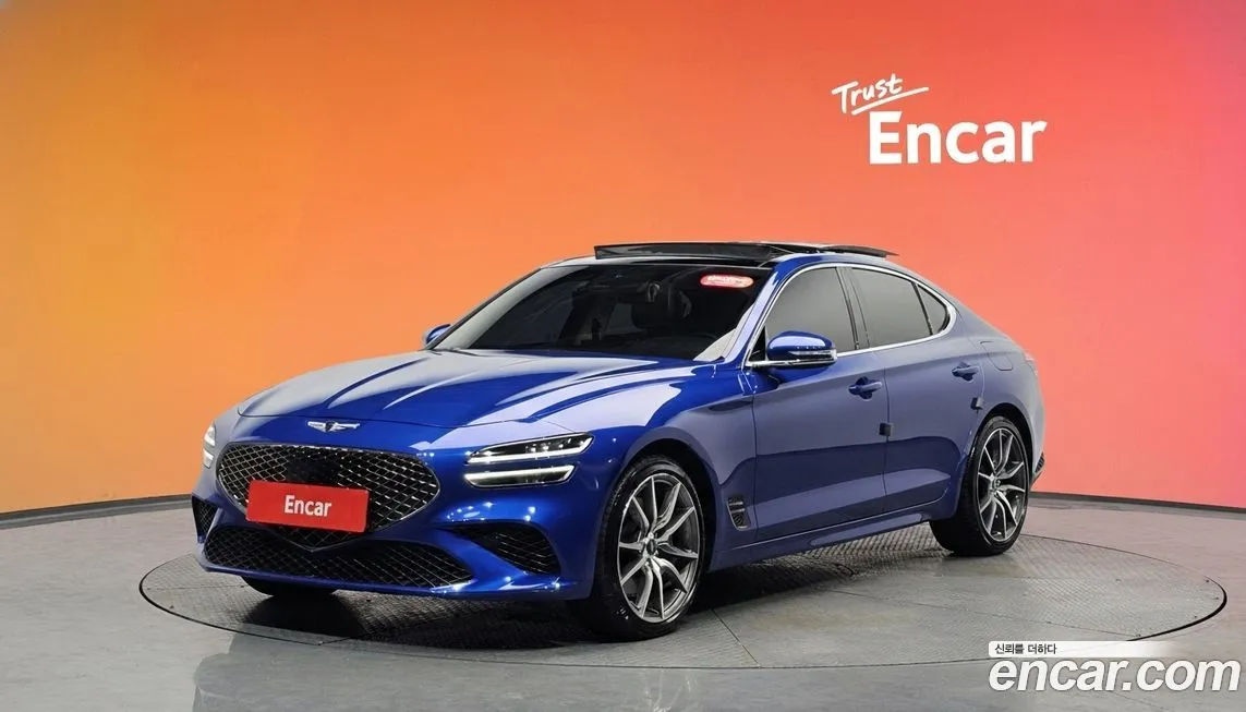Genesis G70
