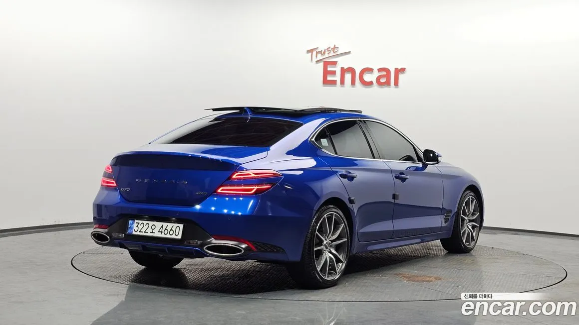 Genesis G70 2021 из KR, фото 3