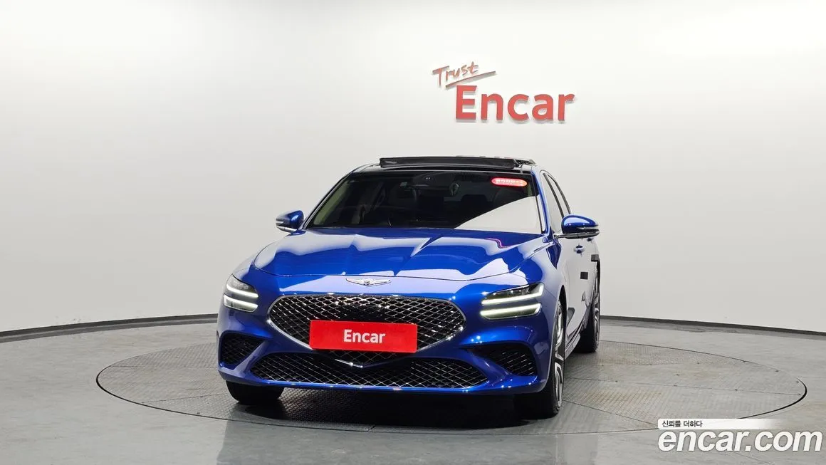 Genesis G70 2021 из KR, фото 5