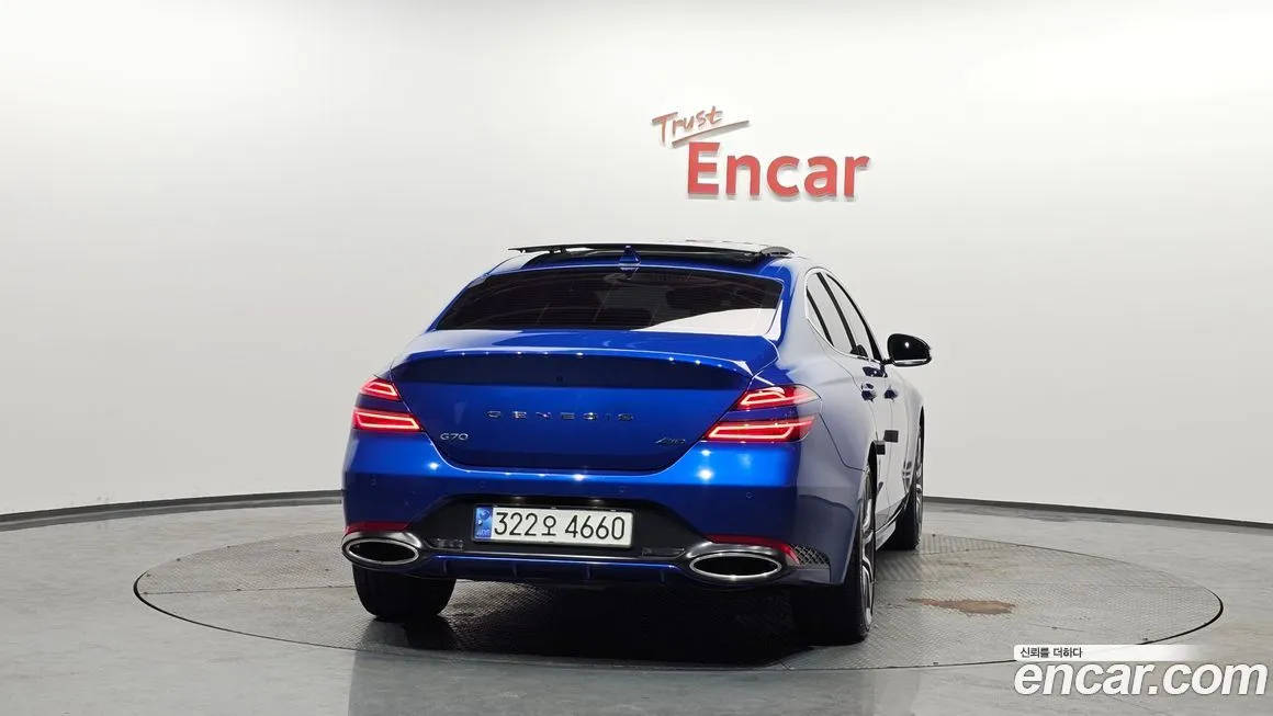 Genesis G70 2021 из KR, фото 4