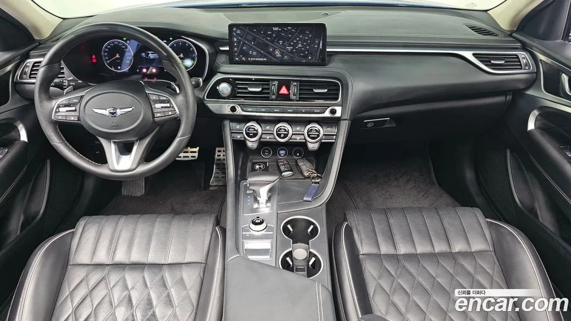 Genesis G70 2021 из KR, фото 10