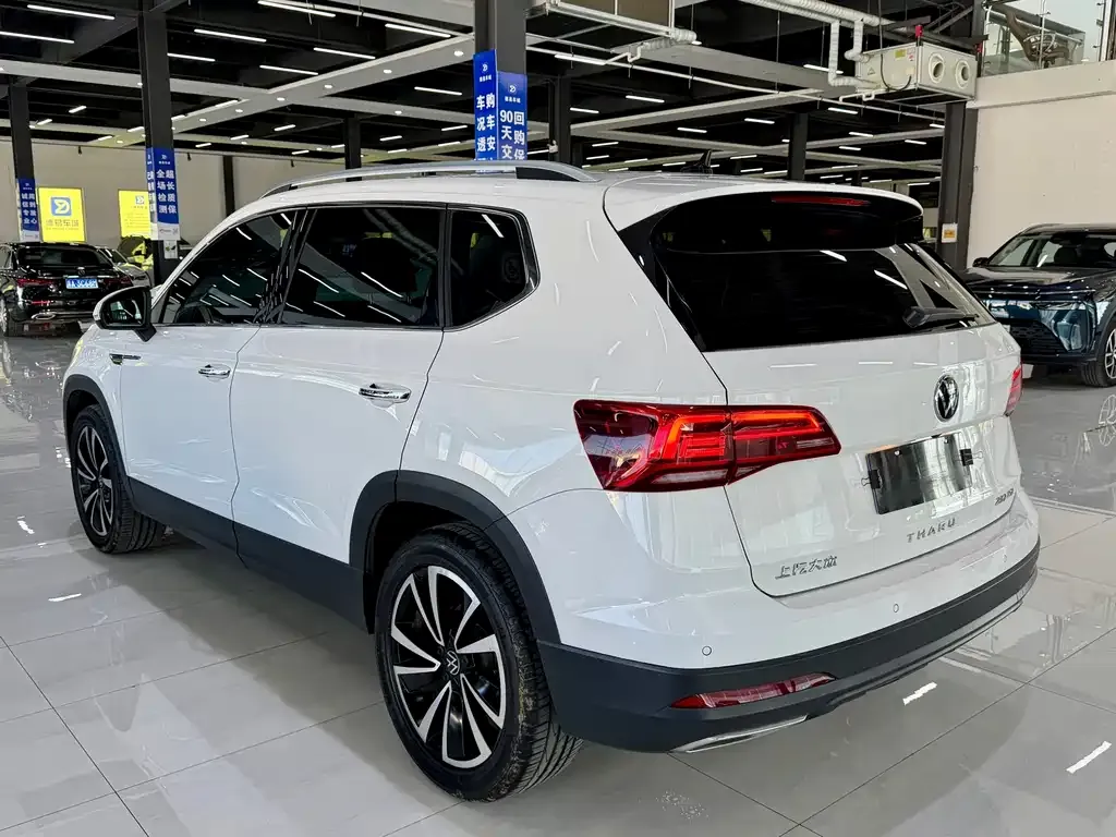 Volkswagen Tharu 2023 из CN, фото 4
