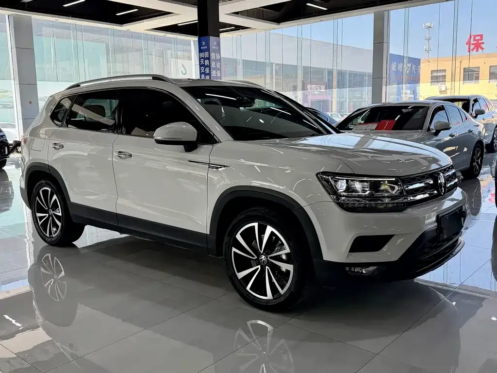 Volkswagen Tharu 2023 из CN, фото 8