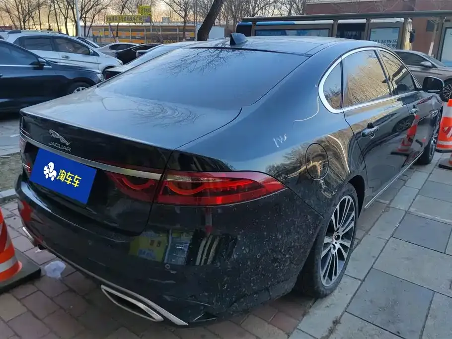 Jaguar XFL 2024 из CN, фото 8