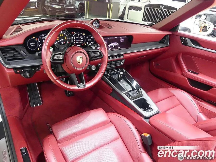 Porsche 911 2021 из KR, фото 3