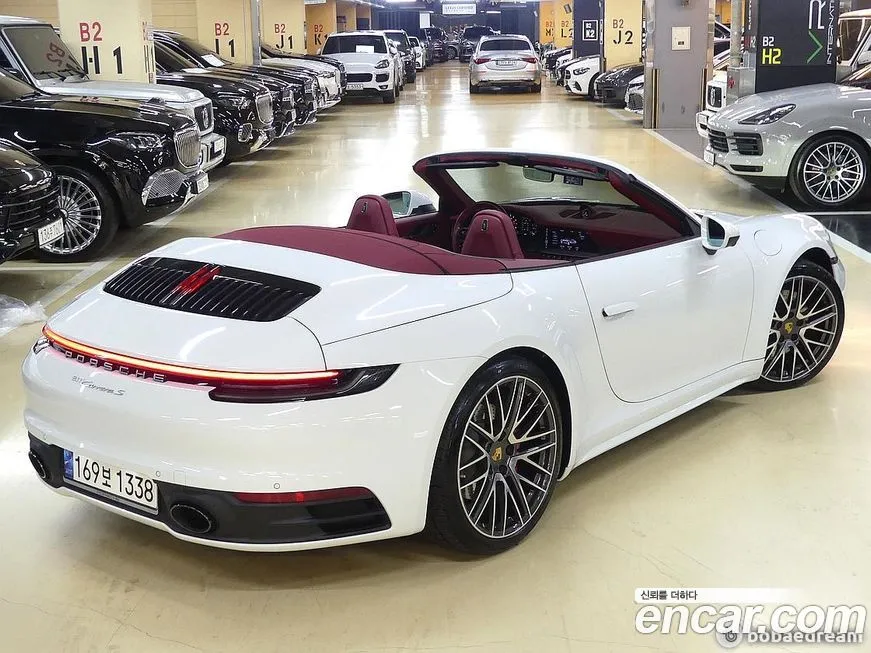 Porsche 911 2021 из KR, фото 10