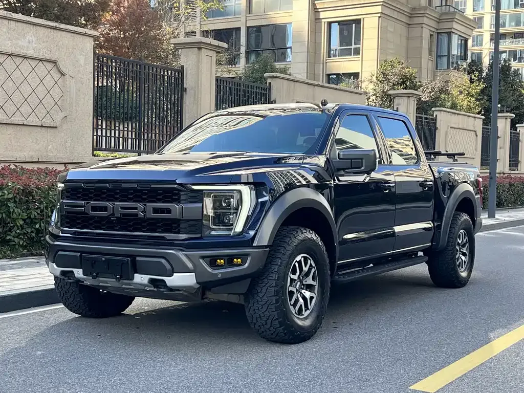 Ford F-150 Raptor — фото 1