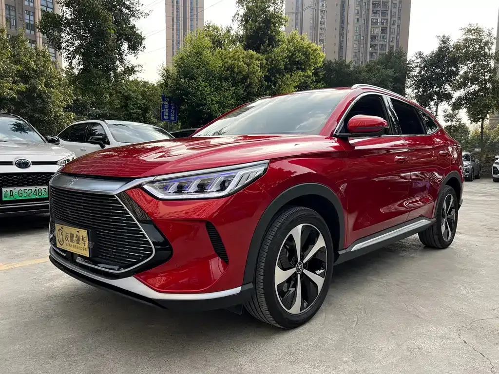 BYD PLUS New Energy — фото 1
