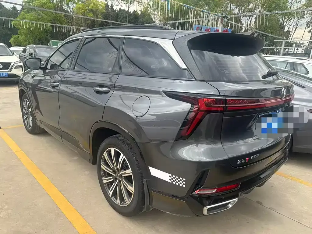 Changan CS75PLUS — фото 9