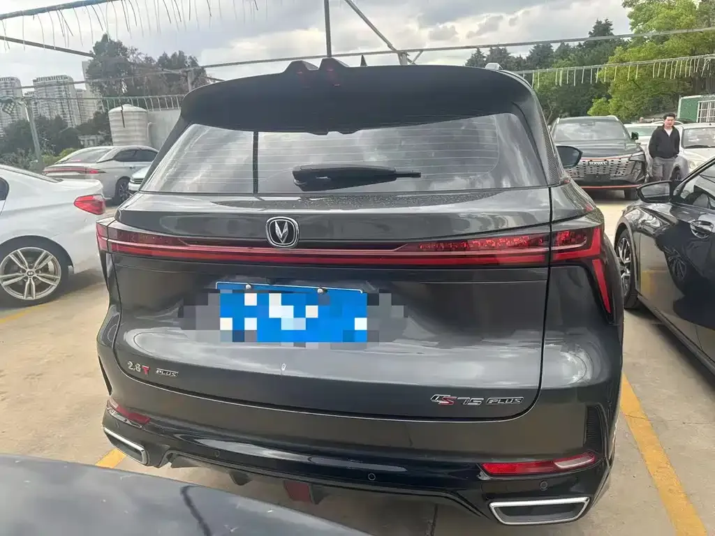 Changan CS75PLUS — фото 2