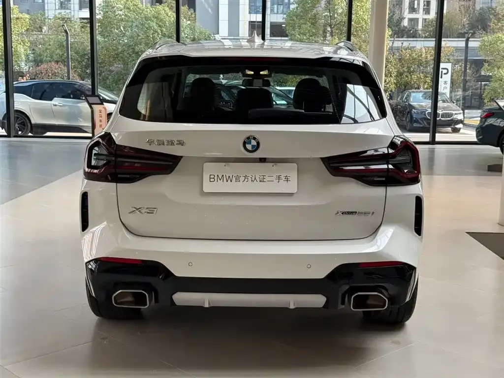 BMW X3 2024 из CN, фото 10