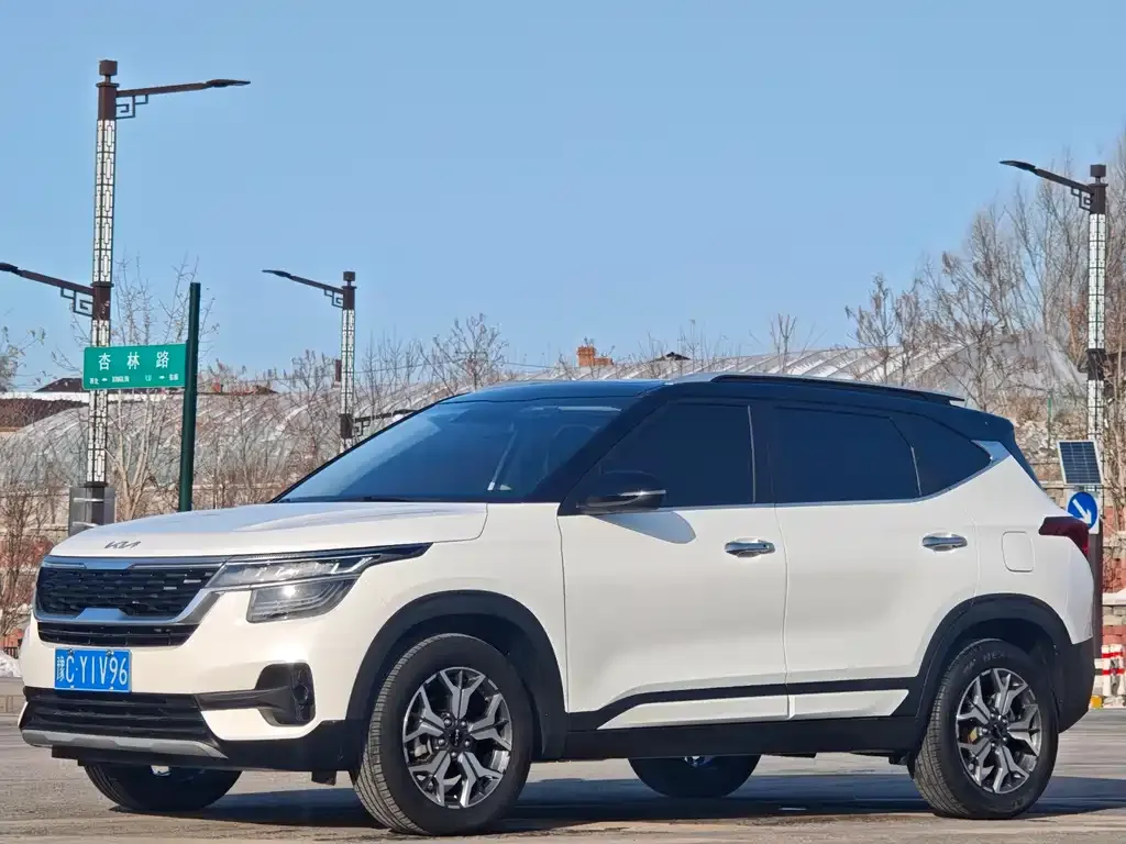 Kia KX3 2022 из CN, фото 5