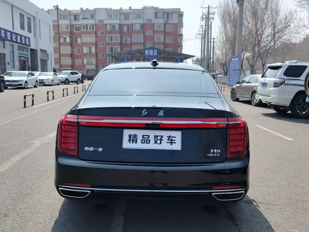 Hongqi H9 — фото 4