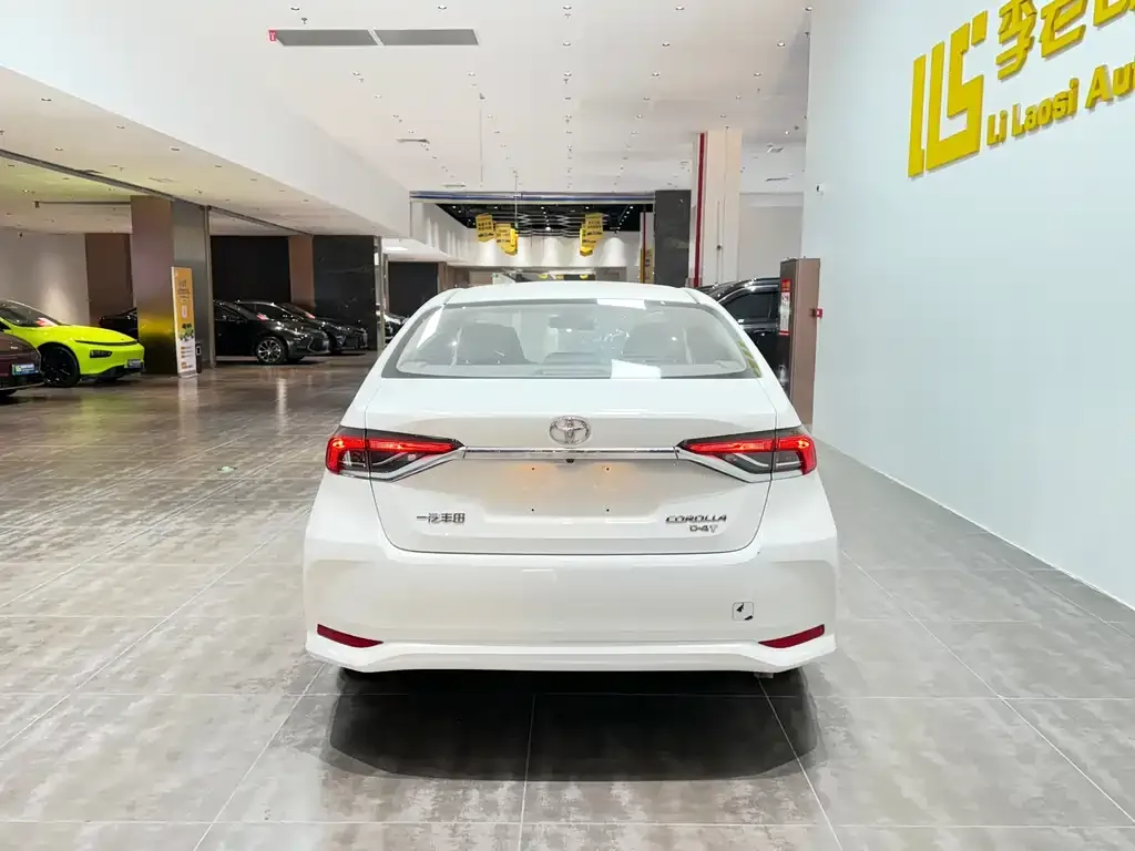 Toyota Corolla 2024 из CN, фото 7
