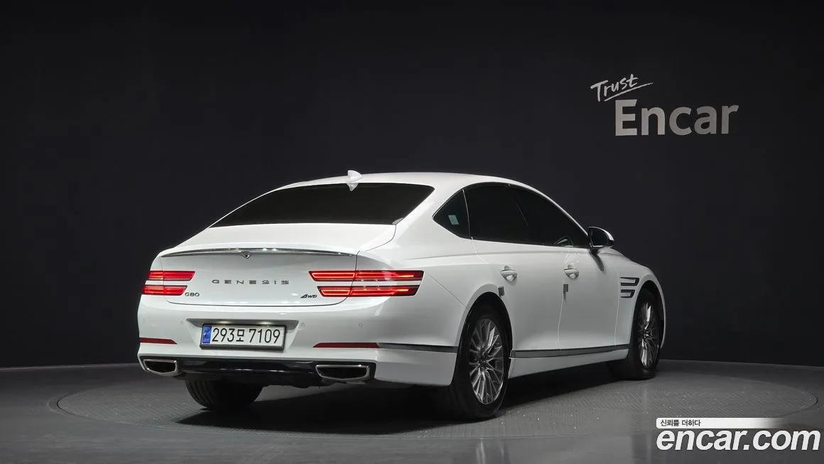 Genesis G80 2021 из KR, фото 8