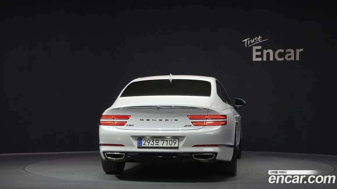 Genesis G80 2021 из KR, фото 2