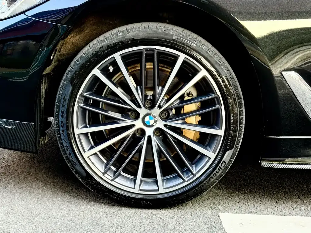 BMW 5 Series 2022 из CN, фото 10
