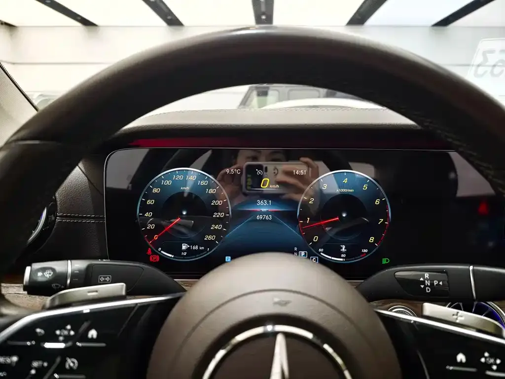 Mercedes-Benz E-Class 2022 из CN, фото 9